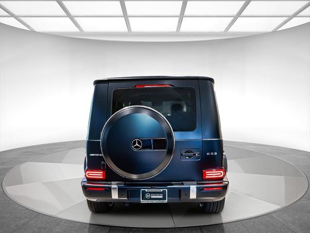 new 2025 Mercedes-Benz AMG G 63 car, priced at $212,915