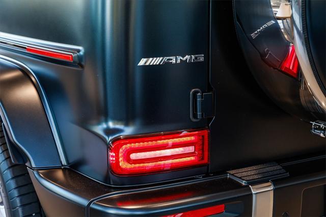 new 2025 Mercedes-Benz AMG G 63 car, priced at $212,915