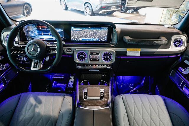 new 2025 Mercedes-Benz AMG G 63 car, priced at $212,915