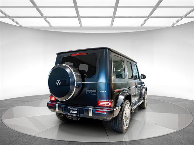 new 2025 Mercedes-Benz AMG G 63 car, priced at $212,915