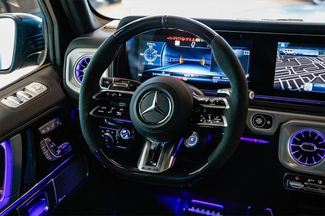 new 2025 Mercedes-Benz AMG G 63 car, priced at $212,915