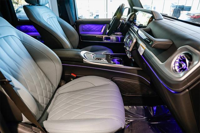 new 2025 Mercedes-Benz AMG G 63 car, priced at $212,915