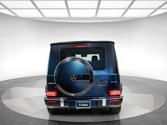 new 2025 Mercedes-Benz AMG G 63 car, priced at $212,915
