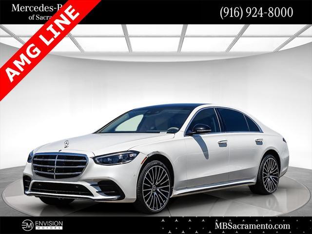 used 2022 Mercedes-Benz S-Class car, priced at $82,995