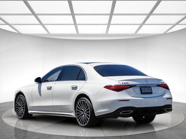 used 2022 Mercedes-Benz S-Class car, priced at $82,995