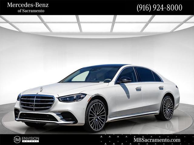 used 2022 Mercedes-Benz S-Class car, priced at $83,995