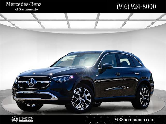 new 2025 Mercedes-Benz GLC 350e car, priced at $63,705