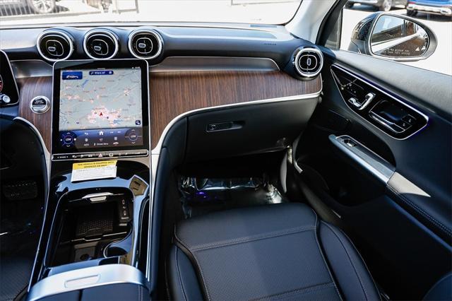 new 2025 Mercedes-Benz GLC 350e car, priced at $63,705