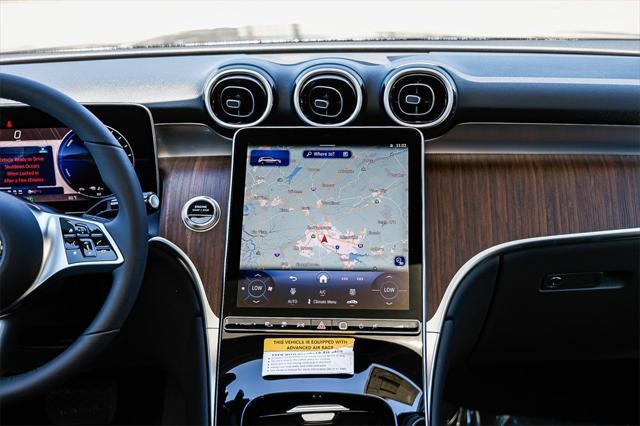 new 2025 Mercedes-Benz GLC 350e car, priced at $63,705