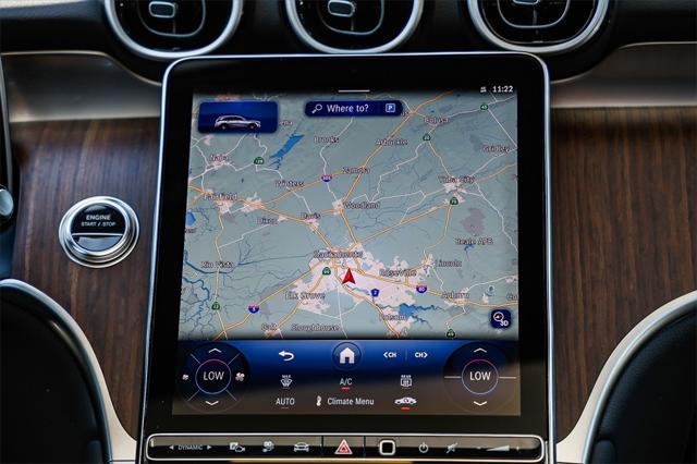 new 2025 Mercedes-Benz GLC 350e car, priced at $63,705