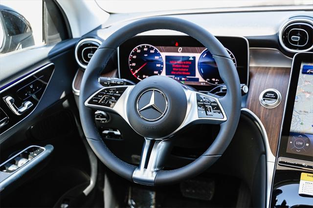new 2025 Mercedes-Benz GLC 350e car, priced at $63,705