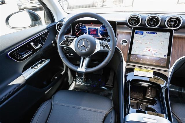 new 2025 Mercedes-Benz GLC 350e car, priced at $63,705