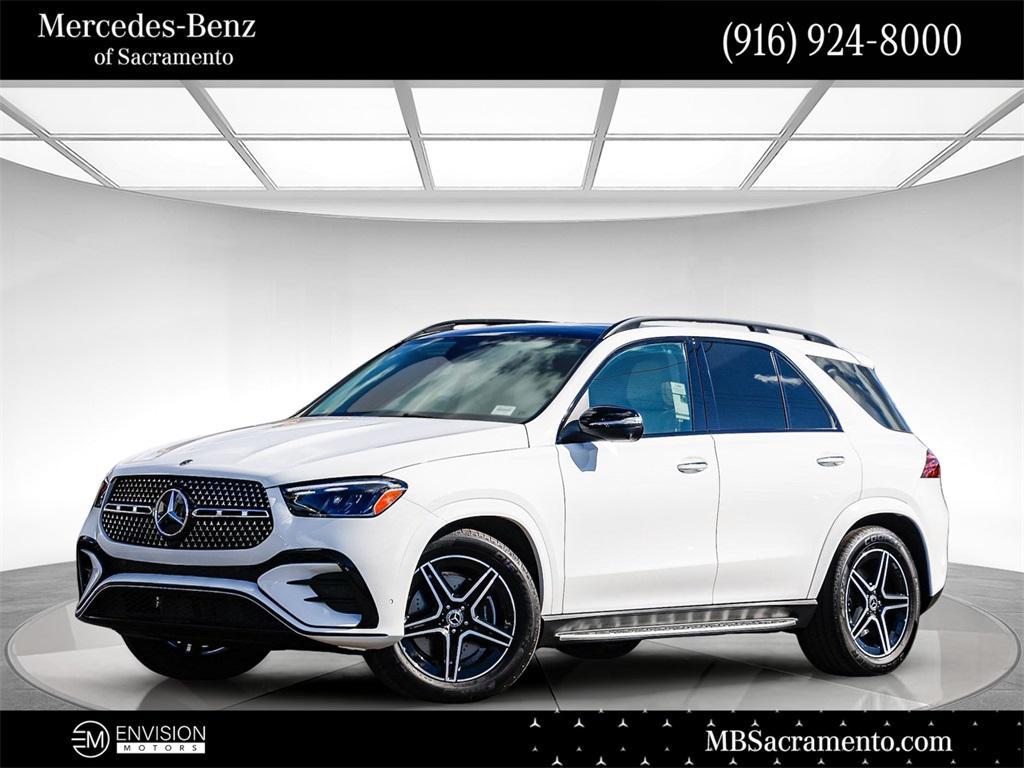 new 2026 Mercedes-Benz GLE 450 car, priced at $78,750