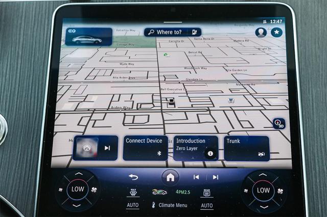 new 2023 Mercedes-Benz EQE 500 car, priced at $102,265