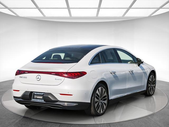 new 2023 Mercedes-Benz EQE 500 car, priced at $102,265