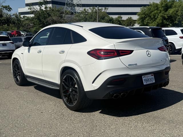 used 2022 Mercedes-Benz AMG GLE 53 car, priced at $71,995