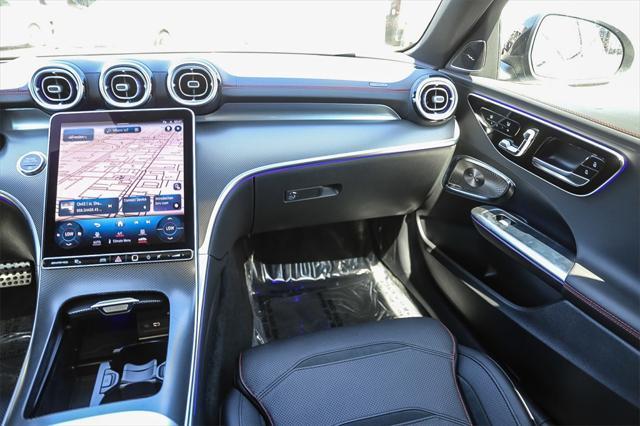 new 2024 Mercedes-Benz AMG C 43 car, priced at $80,045