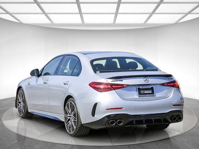 new 2024 Mercedes-Benz AMG C 43 car, priced at $80,045