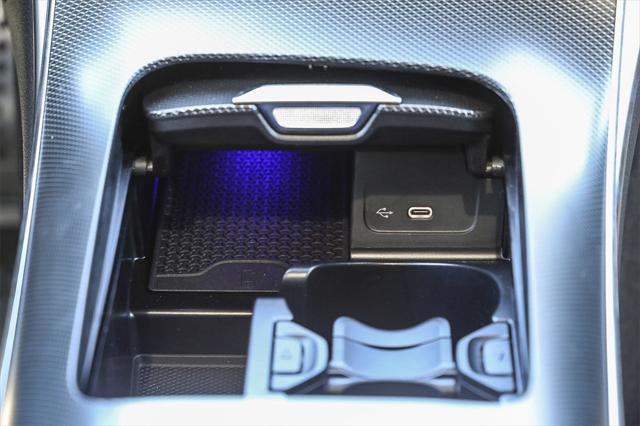 new 2024 Mercedes-Benz AMG C 43 car, priced at $80,045