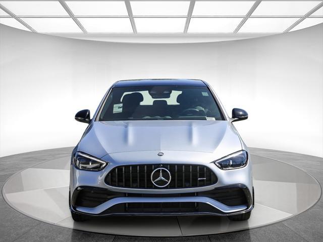 new 2024 Mercedes-Benz AMG C 43 car, priced at $80,045