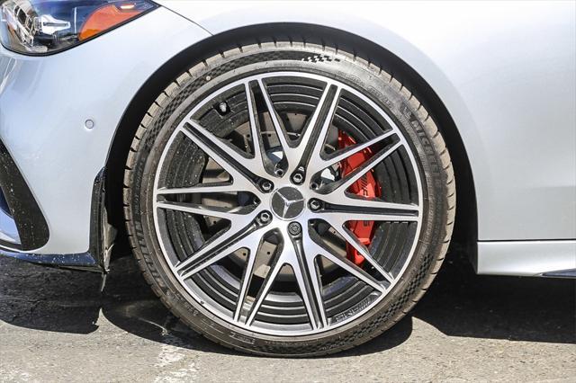 new 2024 Mercedes-Benz AMG C 43 car, priced at $80,045