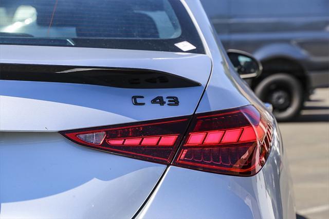 new 2024 Mercedes-Benz AMG C 43 car, priced at $80,045