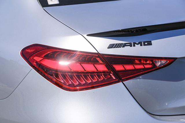 new 2024 Mercedes-Benz AMG C 43 car, priced at $80,045