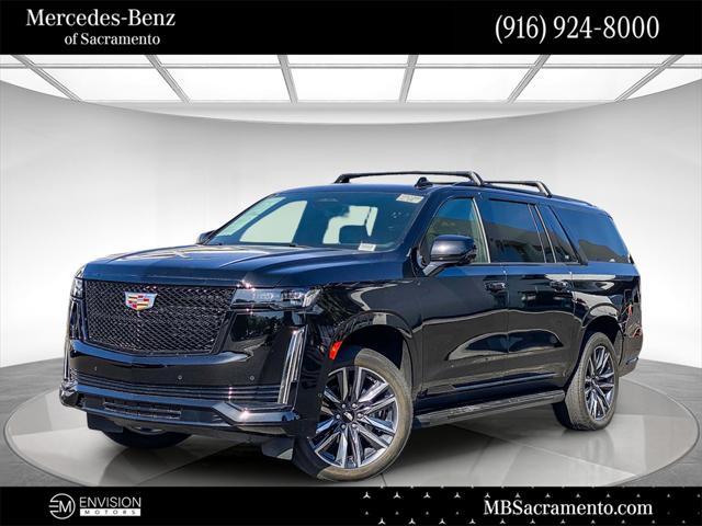 used 2023 Cadillac Escalade ESV car, priced at $77,550
