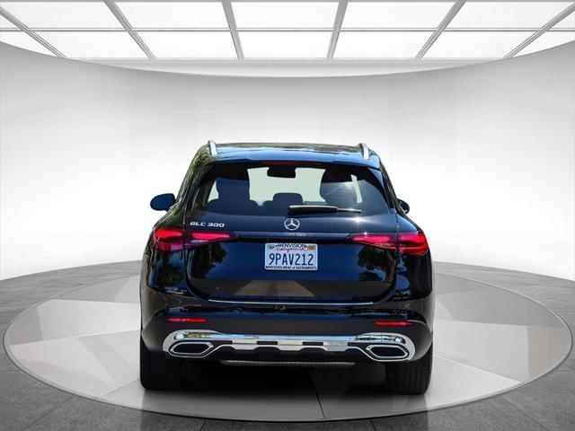 used 2025 Mercedes-Benz GLC 300 car, priced at $46,455