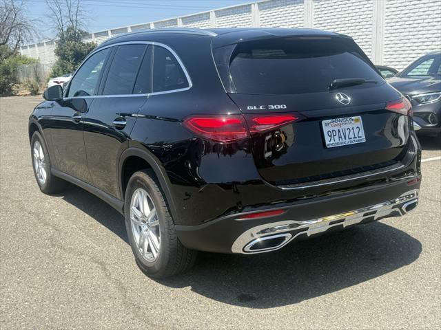 used 2025 Mercedes-Benz GLC 300 car, priced at $48,995