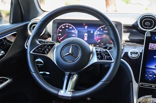 used 2025 Mercedes-Benz GLC 300 car, priced at $46,455