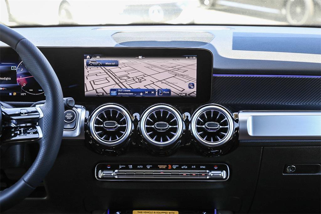 new 2024 Mercedes-Benz GLB 250 car, priced at $55,140