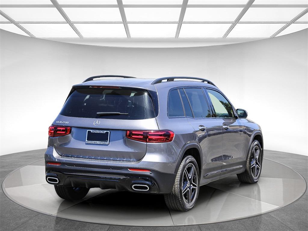 new 2024 Mercedes-Benz GLB 250 car, priced at $55,140