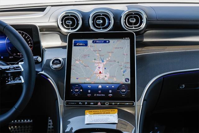 new 2025 Mercedes-Benz GLC 350e car, priced at $72,955