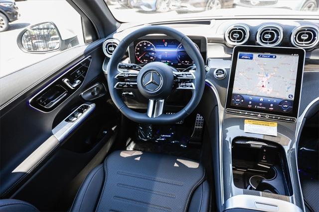 new 2025 Mercedes-Benz GLC 350e car, priced at $72,955