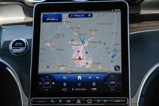 new 2025 Mercedes-Benz GLC 350e car, priced at $72,955