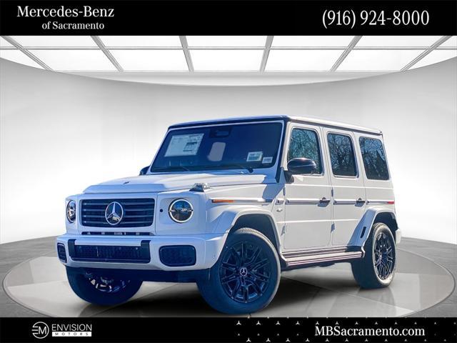 new 2025 Mercedes-Benz G-Class car, priced at $188,855