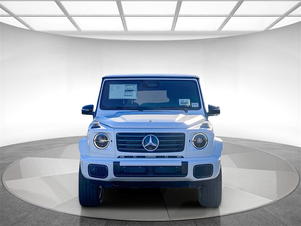 new 2025 Mercedes-Benz G-Class car, priced at $188,855