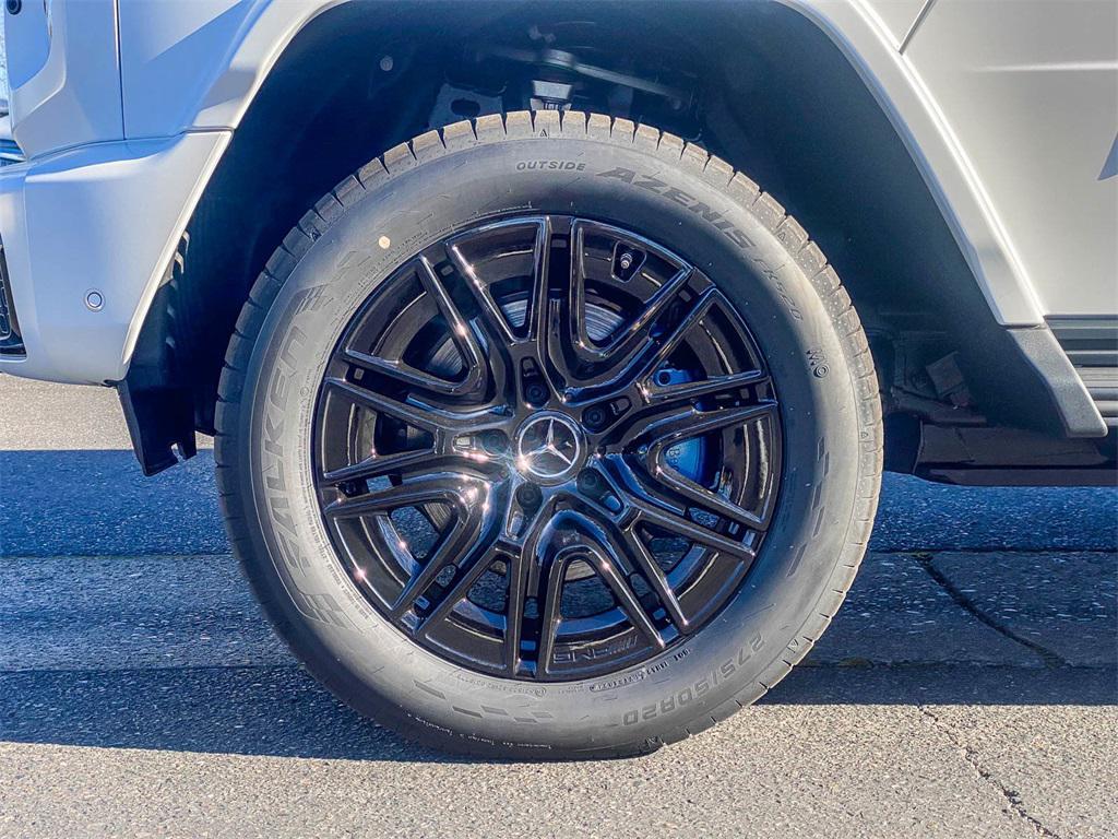 new 2025 Mercedes-Benz G-Class car, priced at $188,855