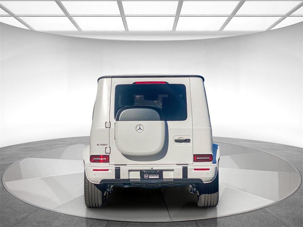 new 2025 Mercedes-Benz G-Class car, priced at $188,855