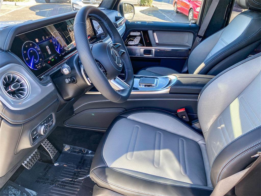 new 2025 Mercedes-Benz G-Class car, priced at $188,855