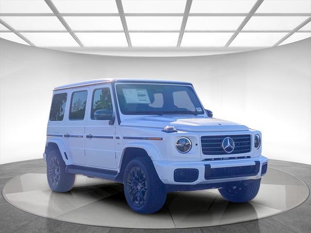 new 2025 Mercedes-Benz G-Class car, priced at $188,855