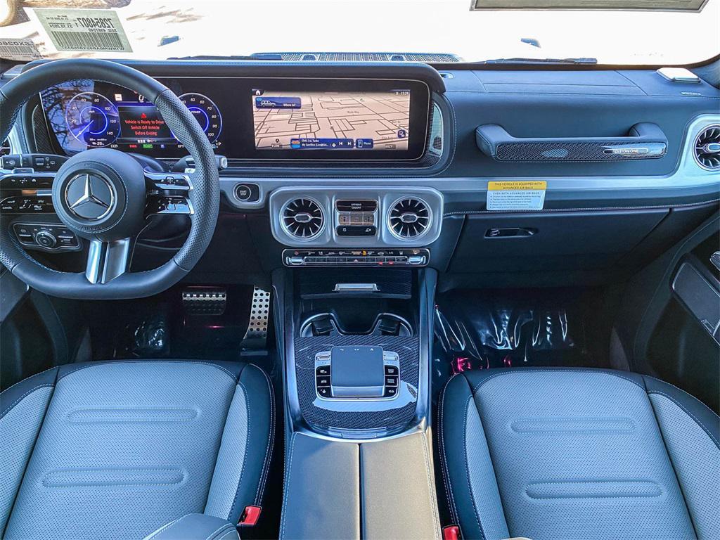 new 2025 Mercedes-Benz G-Class car, priced at $188,855