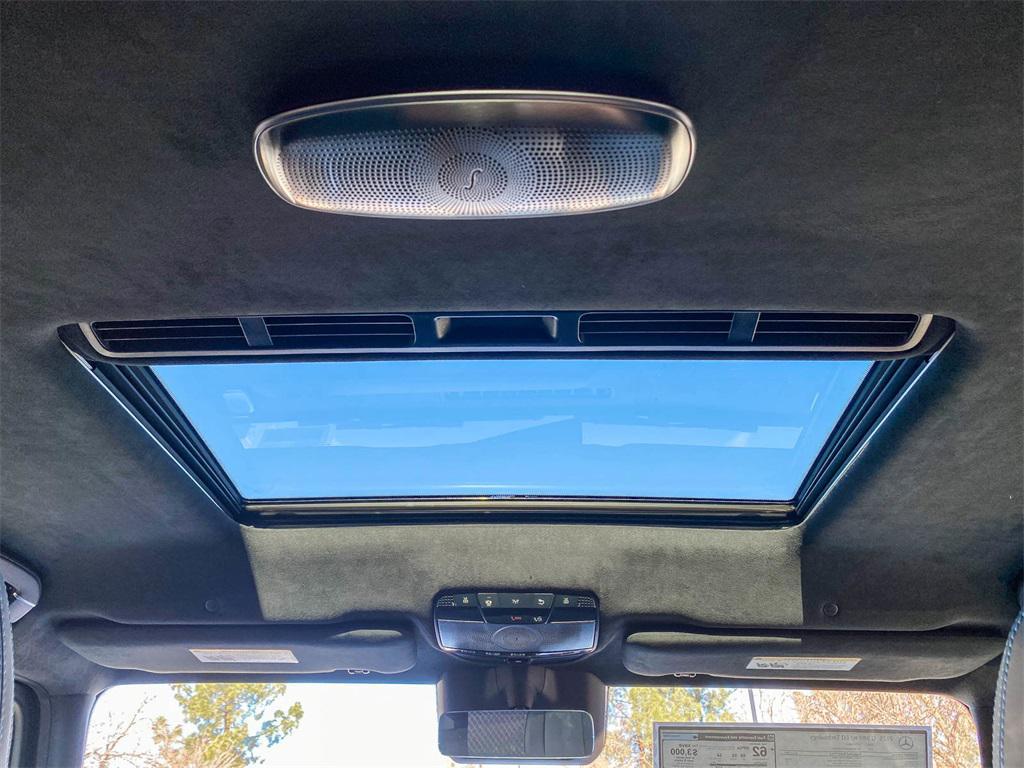 new 2025 Mercedes-Benz G-Class car, priced at $188,855