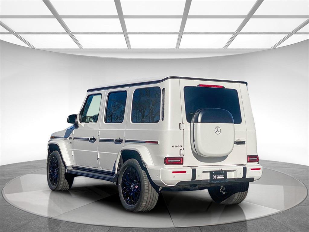 new 2025 Mercedes-Benz G-Class car, priced at $188,855