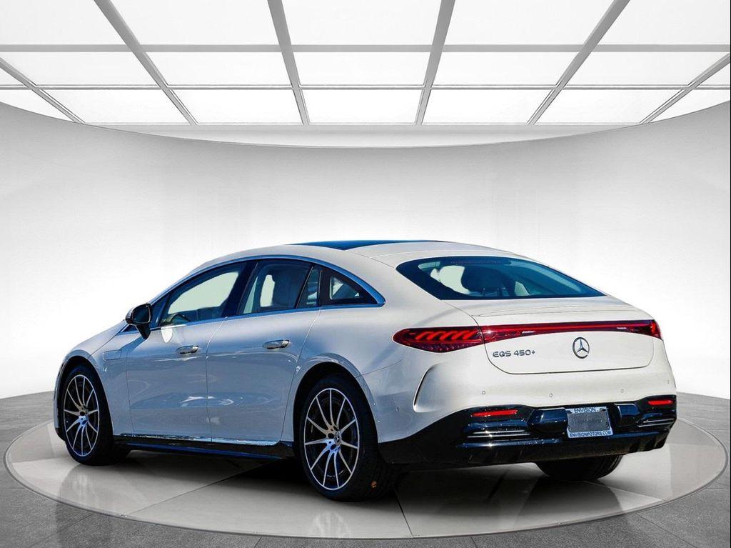 used 2023 Mercedes-Benz EQS 450 car, priced at $39,767