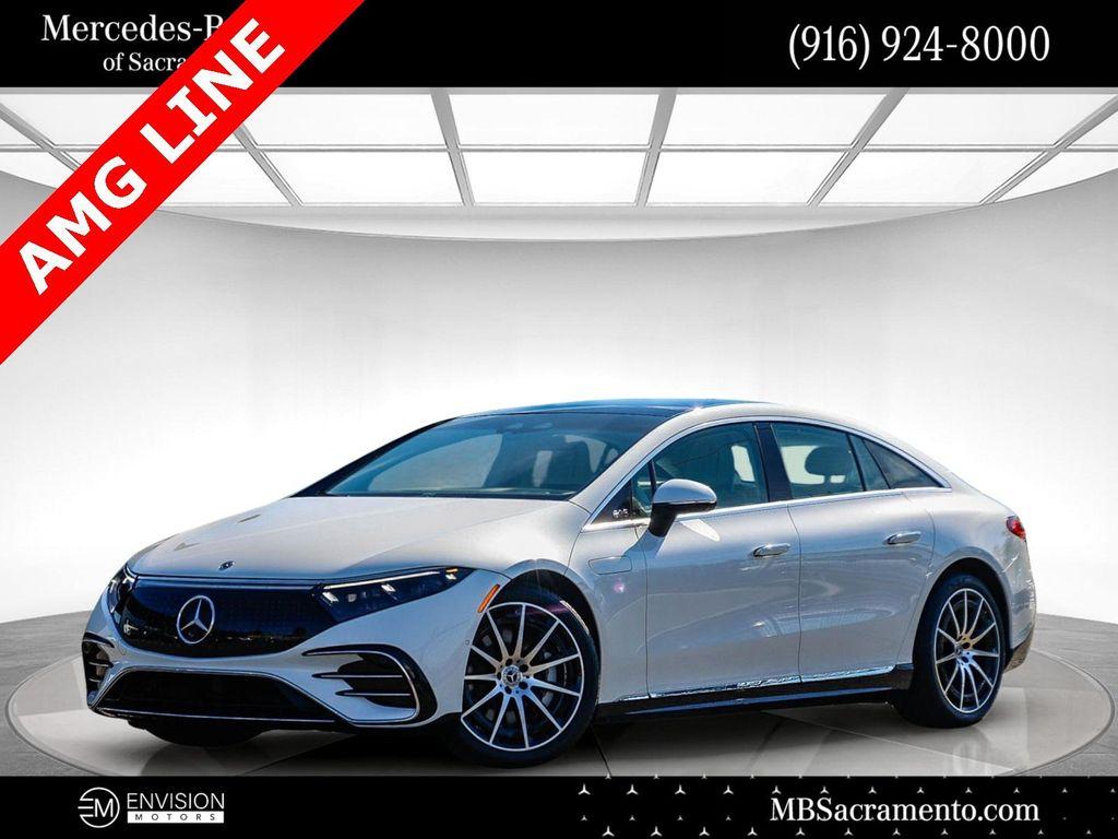 used 2023 Mercedes-Benz EQS 450 car, priced at $39,767