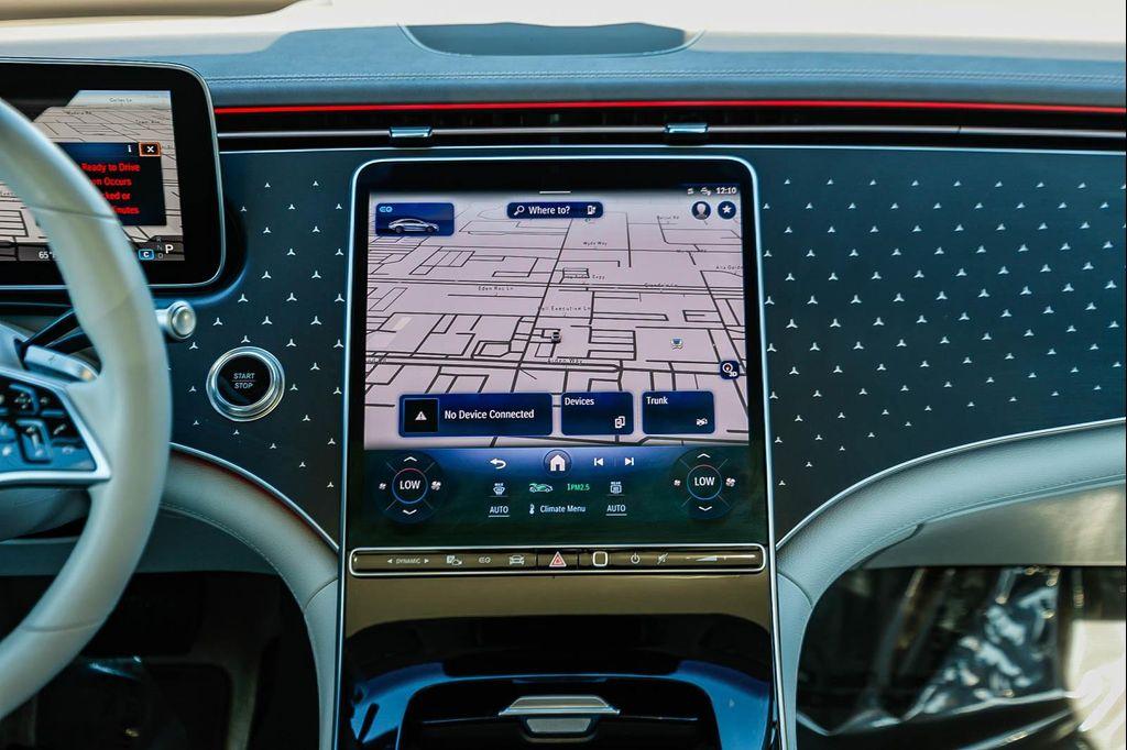 used 2023 Mercedes-Benz EQS 450 car, priced at $39,767