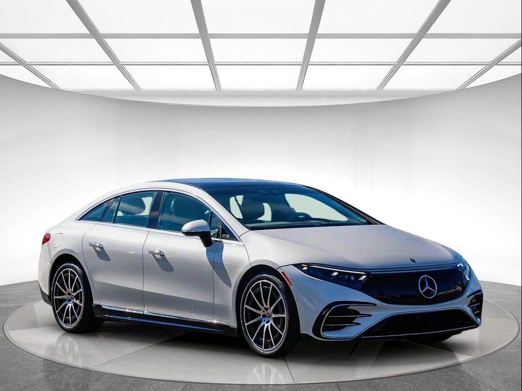 used 2023 Mercedes-Benz EQS 450 car, priced at $39,767