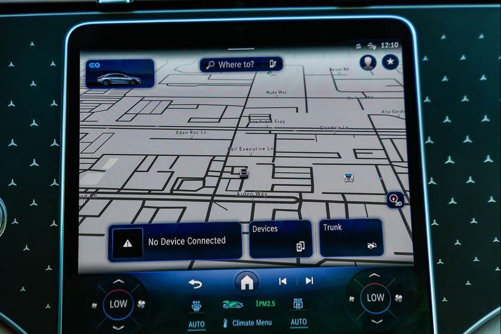 used 2023 Mercedes-Benz EQS 450 car, priced at $39,767